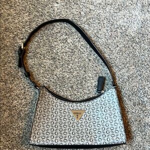 Sold GUESS Gray Shoulder Bag
